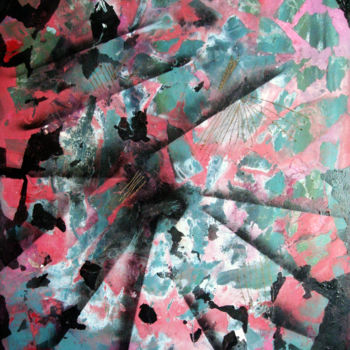 Malerei mit dem Titel "Improvisación II" von Nacho Martínez, Original-Kunstwerk, Andere