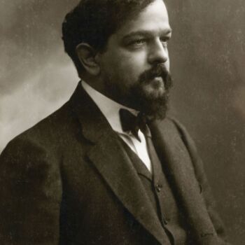 Fotografie getiteld "Claude Debussy" door Nadar, Origineel Kunstwerk, Niet gemanipuleerde fotografie