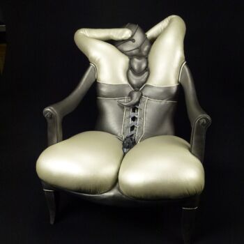 Design titled "Crapaudine" by Nadege Frouin Brackez (NFB), Original Artwork, Furniture