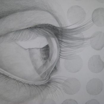 Drawing titled "I'll be watching yo…" by Nadia Rahat, Original Artwork