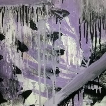 Картина под названием "Фиолет ." - Alan Oreshenkov, Подлинное произведение искусства, Другой