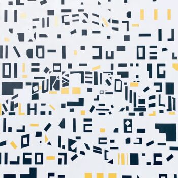 "Abstraction 20-20" başlıklı Tablo Nadine Hardy tarafından, Orijinal sanat, Akrilik Ahşap Sedye çerçevesi üzerine monte edil…