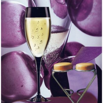 Фотография под названием "Champagne.jpg" - Nadine Hiver, Подлинное произведение искусства