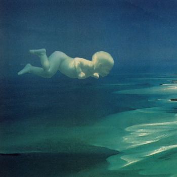 Photographie intitulée "L'enfant de l'Atlan…" par Nadine Hiver, Œuvre d'art originale