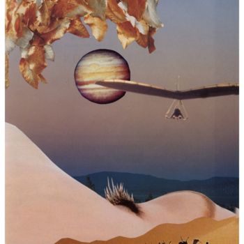 Photography titled "Dune.jpg" by Nadine Hiver, Original Artwork