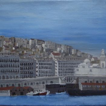 Painting titled "alger.jpg" by Nadjiben, Original Artwork