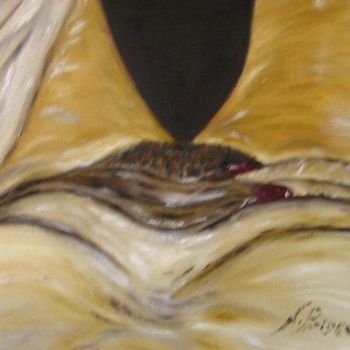Pittura intitolato "Dunes" da Nadine Poidevin, Opera d'arte originale