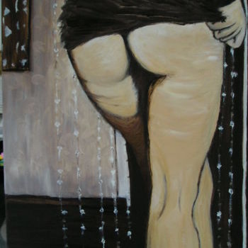 「Legs」というタイトルの絵画 Nadine Poidevinによって, オリジナルのアートワーク