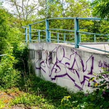 Φωτογραφία με τίτλο "URBEX 010 - Quand l…" από Naep, Αυθεντικά έργα τέχνης, Ψηφιακή φωτογραφία