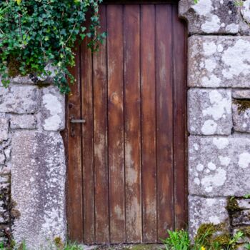 Photographie intitulée "DOORS 003 - Porte e…" par Naep, Œuvre d'art originale, Photographie numérique