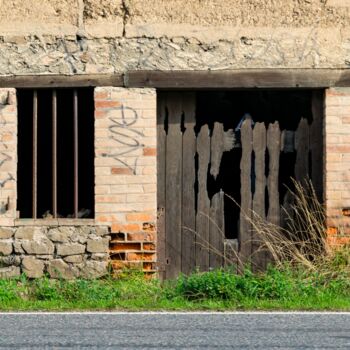 Fotografie mit dem Titel "DOORS 025" von Naep, Original-Kunstwerk, Digitale Fotografie