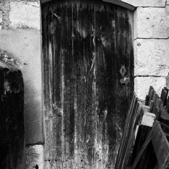 Photographie intitulée "DOORS 034 - Porte e…" par Naep, Œuvre d'art originale, Photographie numérique