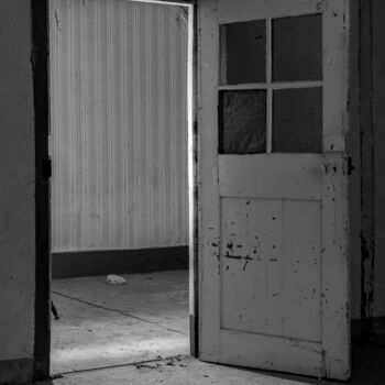 Fotografie mit dem Titel "DOORS 040" von Naep, Original-Kunstwerk, Digitale Fotografie