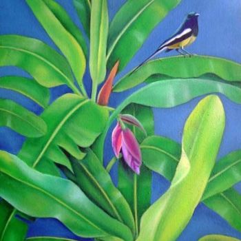 绘画 标题为“birds” 由Murali Nagapuzha, 原创艺术品