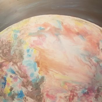 Peinture intitulée "planet-one.jpg" par Melody Annie Kachani, Œuvre d'art originale, Autre