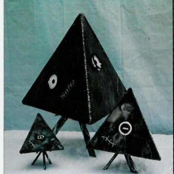 piece of "Cosmic Pyramids - II -"