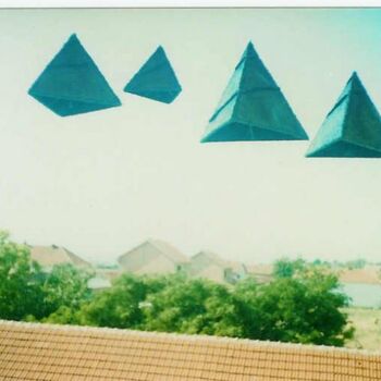 piece of "Cosmic Pyramids - I -"