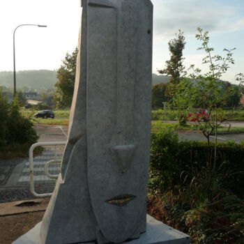Sculpture titled "Hommage au concours…" by Naja De Durbuy, Original Artwork
