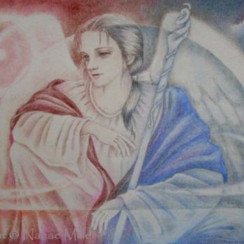 Drawing titled "Gabriel" by Nanae Miller, Original Artwork, Other