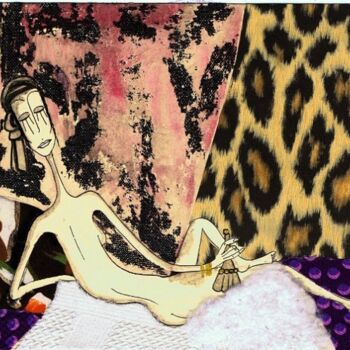 「La grande Odalisque」というタイトルの絵画 Nancy Van Reethによって, オリジナルのアートワーク