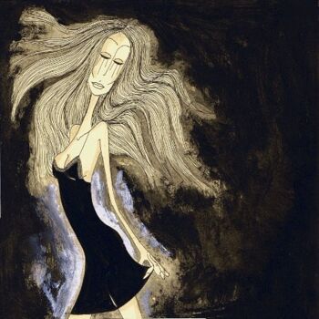 Картина под названием "Lara" - Nancy Van Reeth, Подлинное произведение искусства