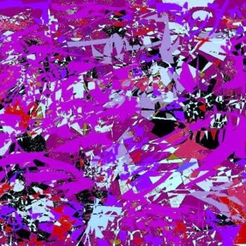 "purple acid" başlıklı Tablo Nancy Forever tarafından, Orijinal sanat, Petrol