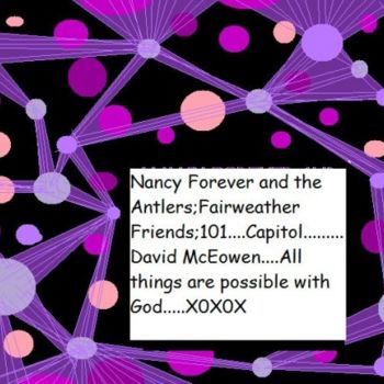 제목이 "Nancy Forever and t…"인 미술작품 Nancy Forever로, 원작, 기름