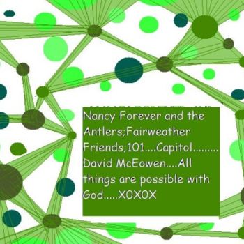 Painting titled "Nancy Forever and t…" by Nancy Forever, Original Artwork