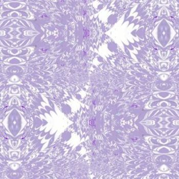Pintura intitulada "lavender dream" por Nancy Forever, Obras de arte originais, Óleo