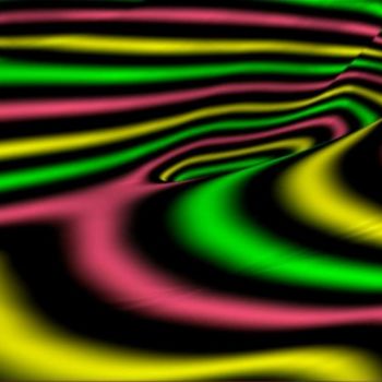 Digital Arts titled "neon" by Nancy Forever, Original Artwork, Digital Painting