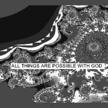 Arte digitale intitolato "all things are poss…" da Nancy Forever, Opera d'arte originale
