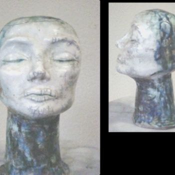 Sculpture titled "Ensoñamiento" by Nancy Ordoñez  Del Villar, Original Artwork