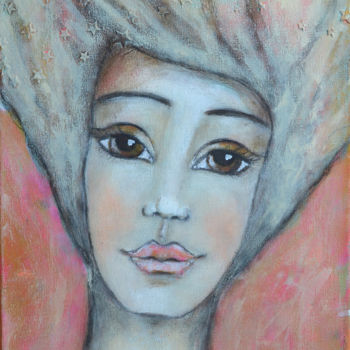 Painting titled "nandasartjourney-po…" by Nanda Boukes, Original Artwork, Acrylic
