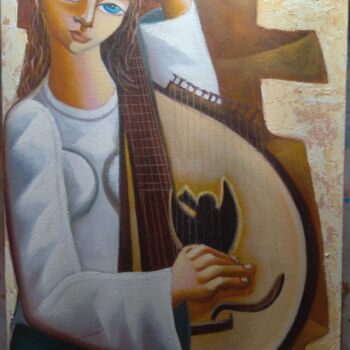 Pintura intitulada "Women Ucrânia" por Nando Ribeiro, Obras de arte originais, Óleo