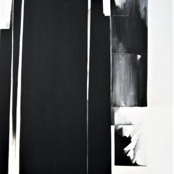 제목이 "Contraste 1"인 미술작품 Nina-Jeanne로, 원작, 아크릴