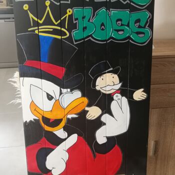 Billet Monopoly, Painting by Nanoab