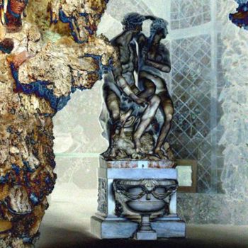 Arte digital titulada "Grotto by Buontalen…" por Cris Orfescu, Obra de arte original