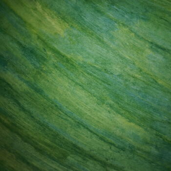 Peinture intitulée "Shades of green" par Nara Sousa, Œuvre d'art originale, Gouache