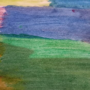 绘画 标题为“Colors 3” 由Nara Sousa, 原创艺术品, 水粉