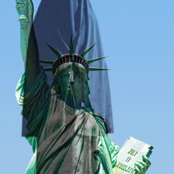 Photography titled "Statue of liberty" by Narendraraghunath, Original Artwork