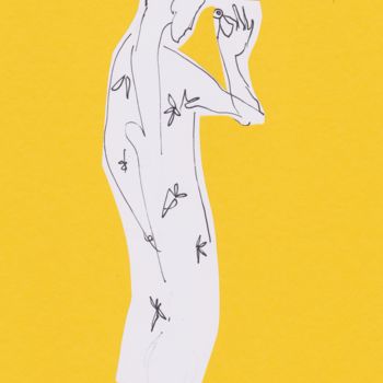 Disegno intitolato "6.jpeg" da Narine Grigoryan, Opera d'arte originale