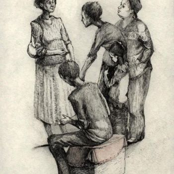 Drawing titled "Picture_003.jpg" by Narine Grigoryan, Original Artwork