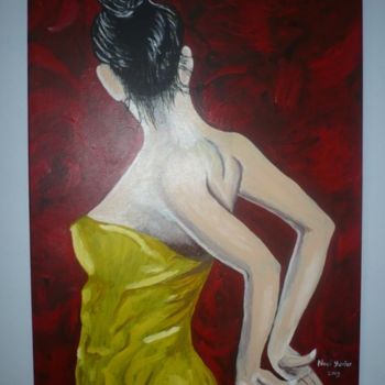 Pintura titulada "dance" por Naci Yeni̇Er, Obra de arte original