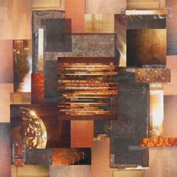 Collages intitulée "Et si..." par Nash, Œuvre d'art originale, Collages
