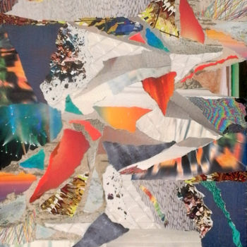 Collages intitulée "[sans titre]" par Nash, Œuvre d'art originale, Collages