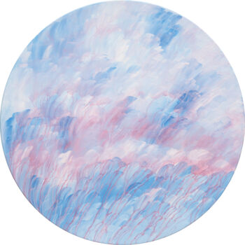 Картина под названием "Dream" - Nataliia Sydorova, Подлинное произведение искусства, Масло Установлен на Деревянная рама для…