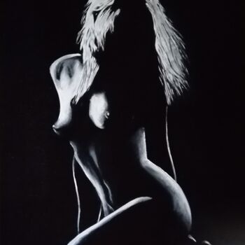 Картина под названием "" Желание" 60*80" - Natalia Bazyliuk, Подлинное произведение искусства, Масло
