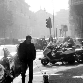 Photographie intitulée "Paseo Milanés" par Natalia Quiroga, Œuvre d'art originale