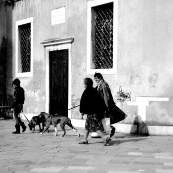 Photographie intitulée "Paseo veneciano" par Natalia Quiroga, Œuvre d'art originale