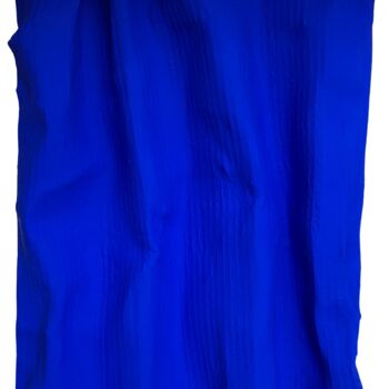 Pintura titulada "Deep blue" por Natalia Roth, Obra de arte original, Acrílico Montado en Bastidor de camilla de madera